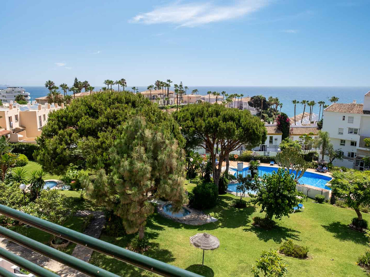 Appartement lumineux Mijas Costa, vue mer, piscine - Photo 14