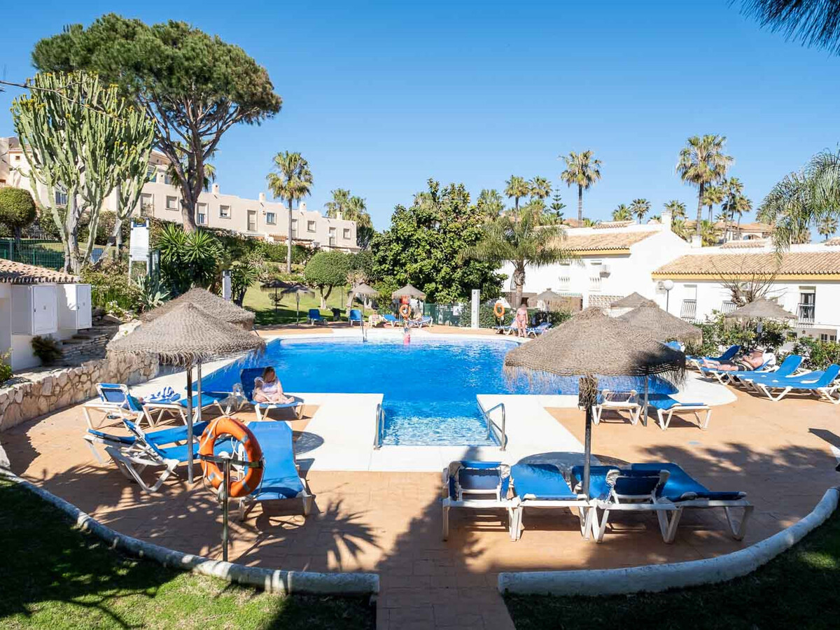 Appartement lumineux Mijas Costa, vue mer, piscine - Photo 16