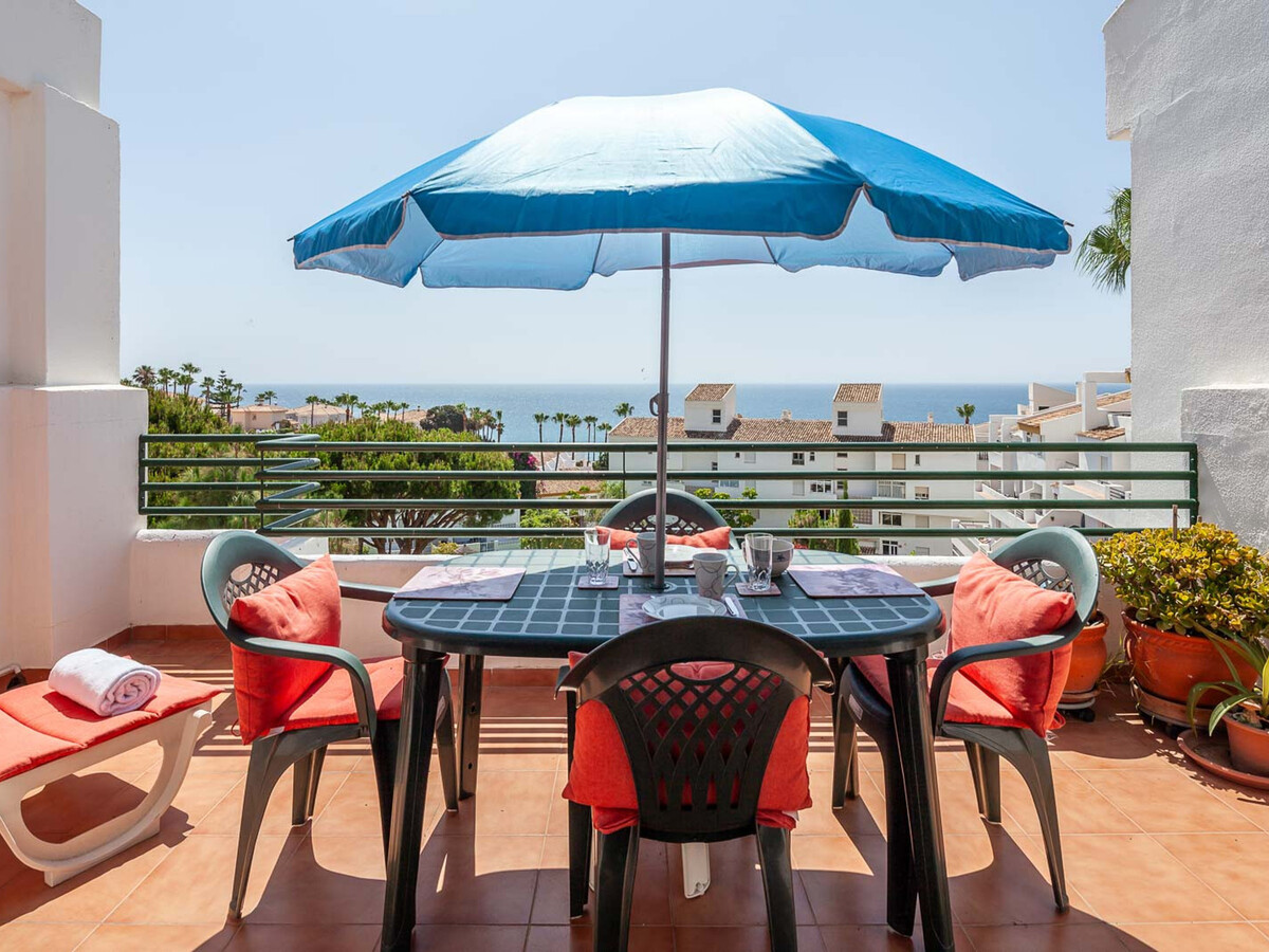 Appartement lumineux Mijas Costa, vue mer, piscine - Photo 24