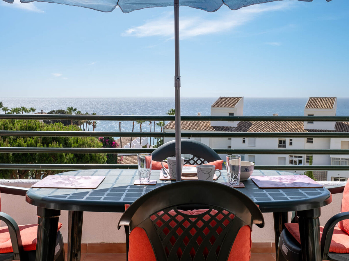 Appartement lumineux Mijas Costa, vue mer, piscine - Photo 25