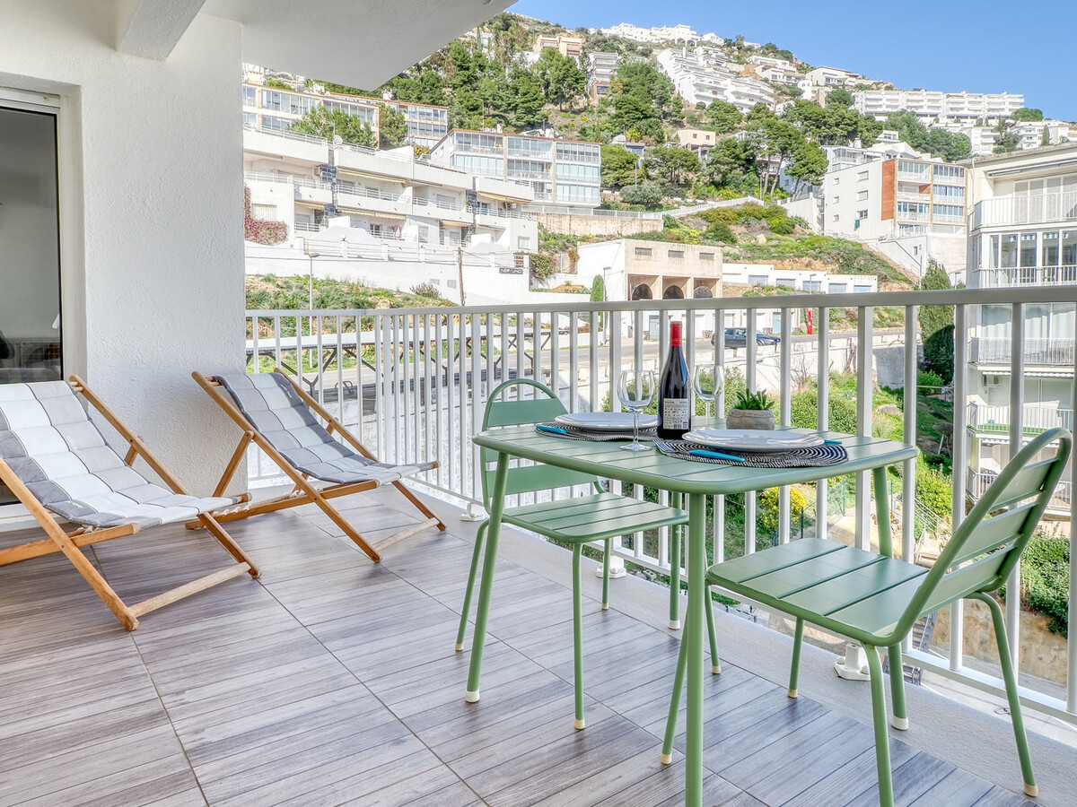 Appartement 63 m² vue mer, terrasse 6 m² – Roses - Photo 2