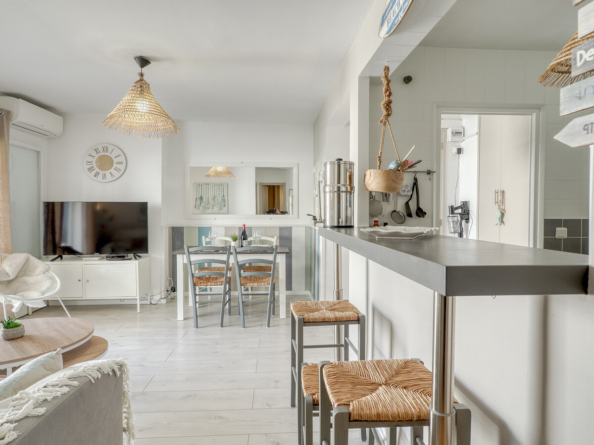 Appartement 63 m² vue mer, terrasse 6 m² – Roses - Photo 6