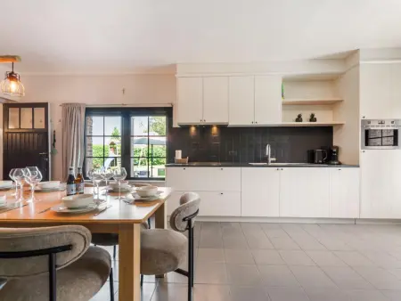 Maison de ferme Rozenberghoeve, 10 pers., jardin clos à Ploegsteert : photo 8