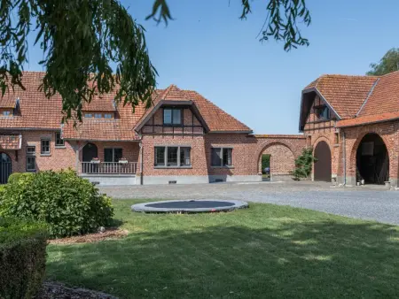 Maison de ferme Rozenberghoeve, 10 pers., jardin clos à Ploegsteert : photo 9