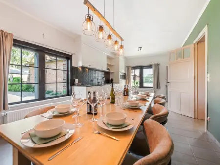 Maison de ferme Rozenberghoeve, 10 pers., jardin clos à Ploegsteert : photo 11