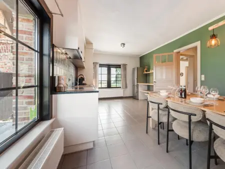 Maison de ferme Rozenberghoeve, 10 pers., jardin clos à Ploegsteert : photo 12