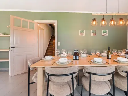 Maison de ferme Rozenberghoeve, 10 pers., jardin clos à Ploegsteert : photo 13