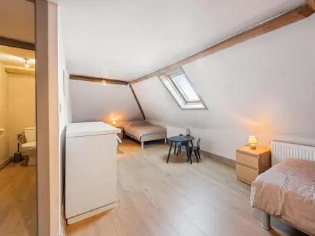 Maison de ferme Rozenberghoeve, 10 pers., jardin clos à Ploegsteert : photo 44