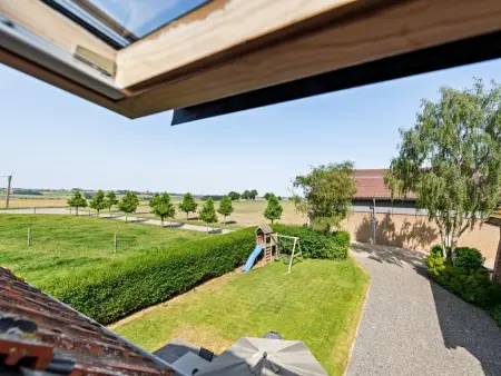 Maison de ferme Rozenberghoeve, 10 pers., jardin clos à Ploegsteert : photo 49