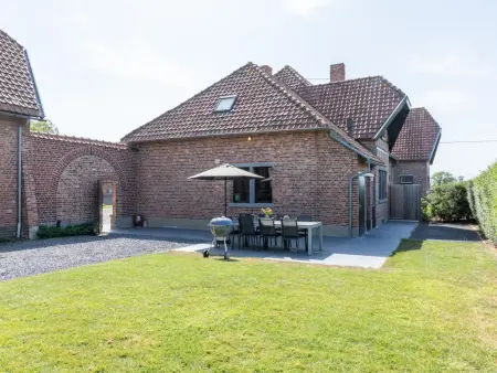Maison de ferme Rozenberghoeve, 10 pers., jardin clos à Ploegsteert : photo 51