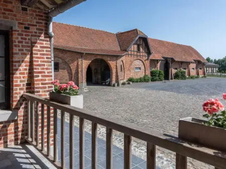Maison de ferme Rozenberghoeve, 10 pers., jardin clos à Ploegsteert : photo 52