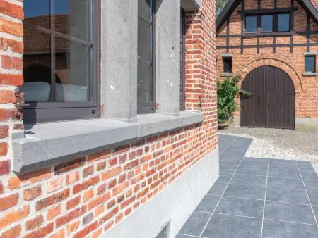 Maison de ferme Rozenberghoeve, 10 pers., jardin clos à Ploegsteert : photo 53