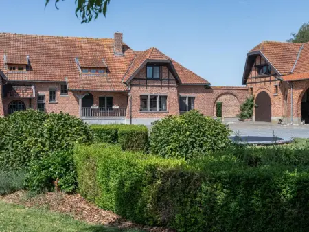 Maison de ferme Rozenberghoeve, 10 pers., jardin clos à Ploegsteert : photo 54