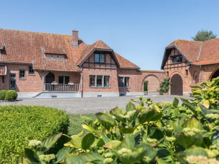 Maison de ferme Rozenberghoeve, 10 pers., jardin clos à Ploegsteert : photo 56