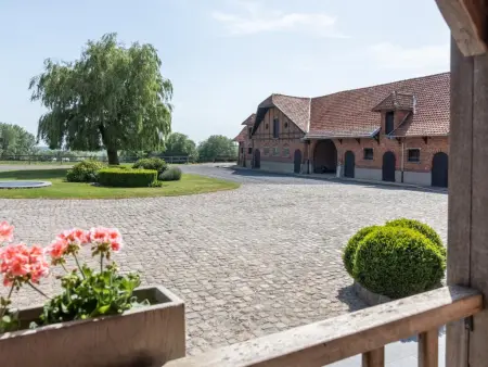 Maison de ferme Rozenberghoeve, 10 pers., jardin clos à Ploegsteert : photo 57