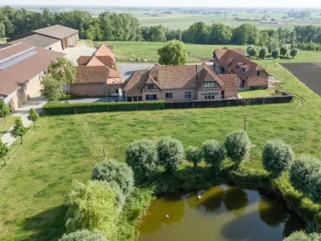 Maison de ferme Rozenberghoeve, 10 pers., jardin clos à Ploegsteert : photo 60