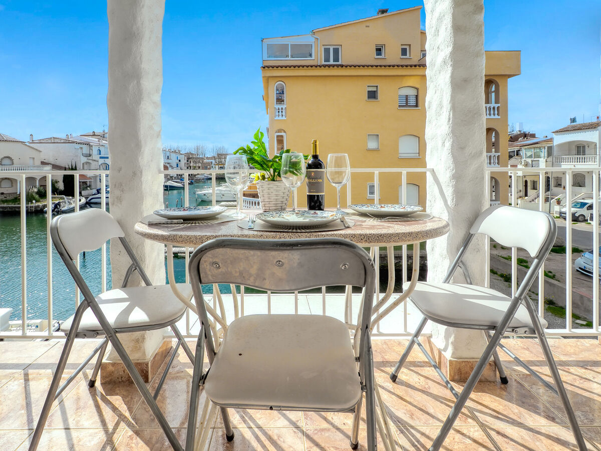 Appartement Canal Port Empuriabrava, vue sur canal - Photo 2