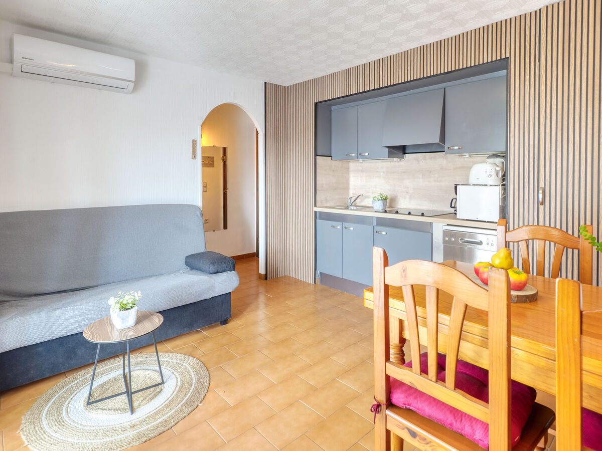 Appartement Canal Port Empuriabrava, vue sur canal - Photo 6