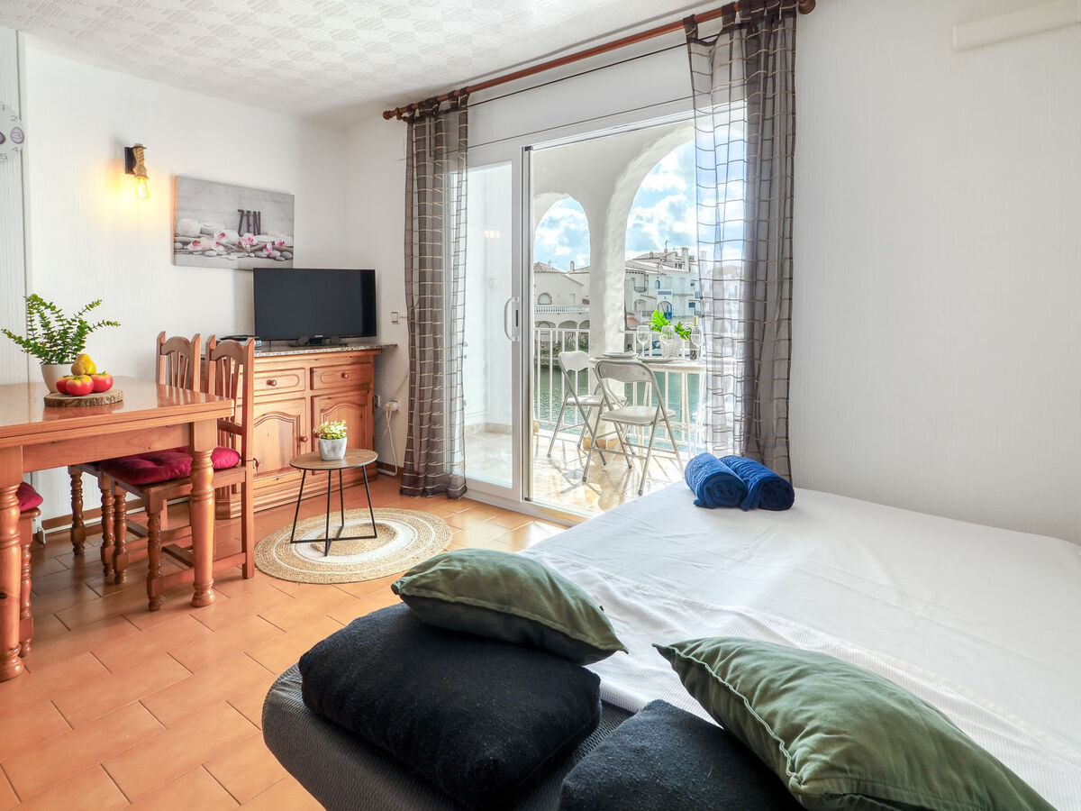 Appartement Canal Port Empuriabrava, vue sur canal - Photo 10