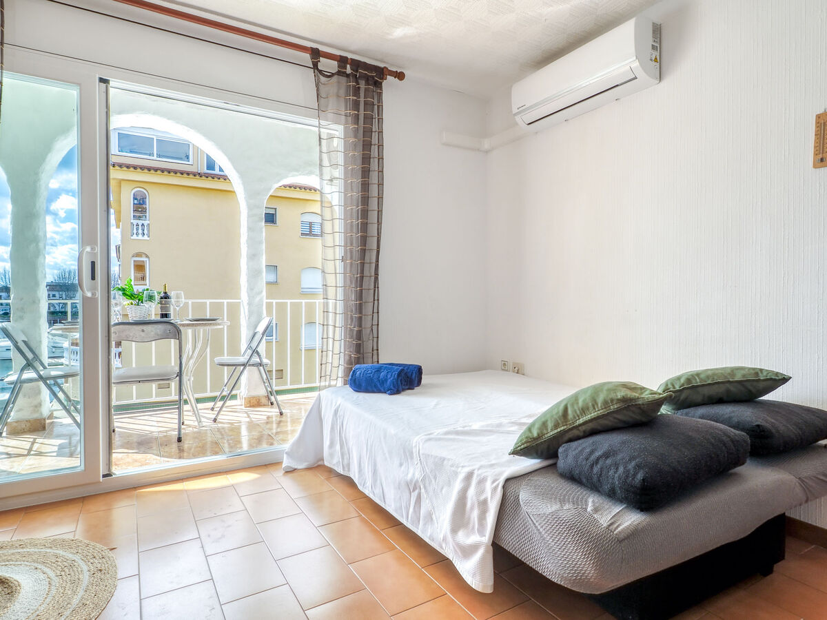 Appartement Canal Port Empuriabrava, vue sur canal - Photo 11