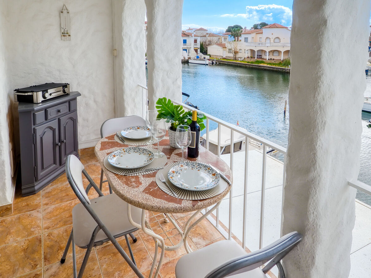 Appartement Canal Port Empuriabrava, vue sur canal - Photo 19