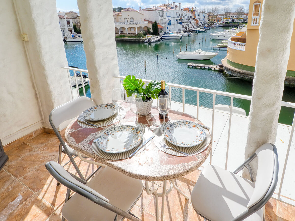 Appartement Canal Port Empuriabrava, vue sur canal - Photo 20