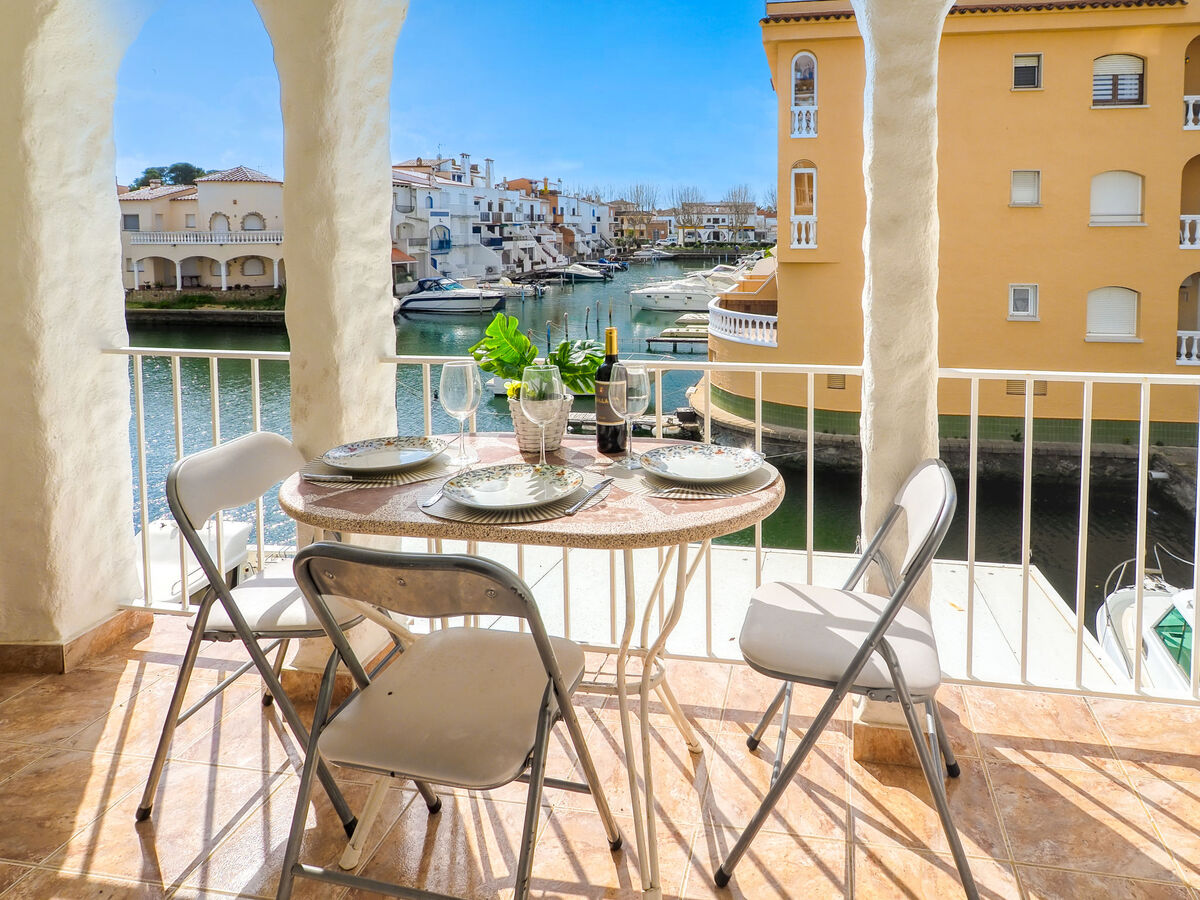 Appartement Canal Port Empuriabrava, vue sur canal - Photo 21