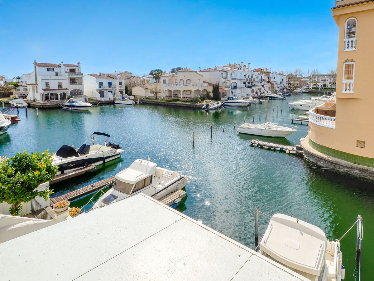 Appartement Canal Port Empuriabrava, vue sur canal - Photo 22