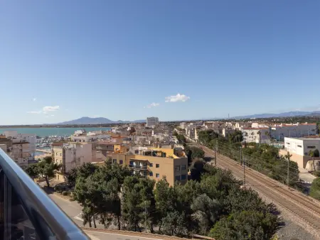 Justina – Studio 57 m² avec balcon, vue mer à L'Ampolla : photo 2