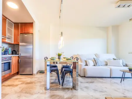 Justina – Studio 57 m² avec balcon, vue mer à L'Ampolla : photo 7