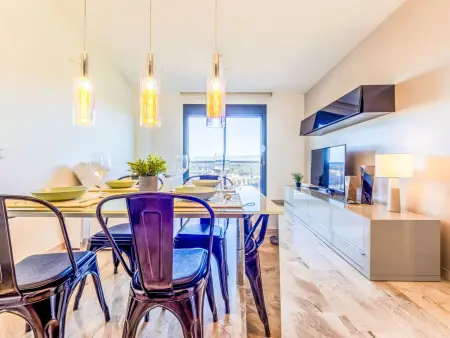 Justina – Studio 57 m² avec balcon, vue mer à L'Ampolla : photo 9