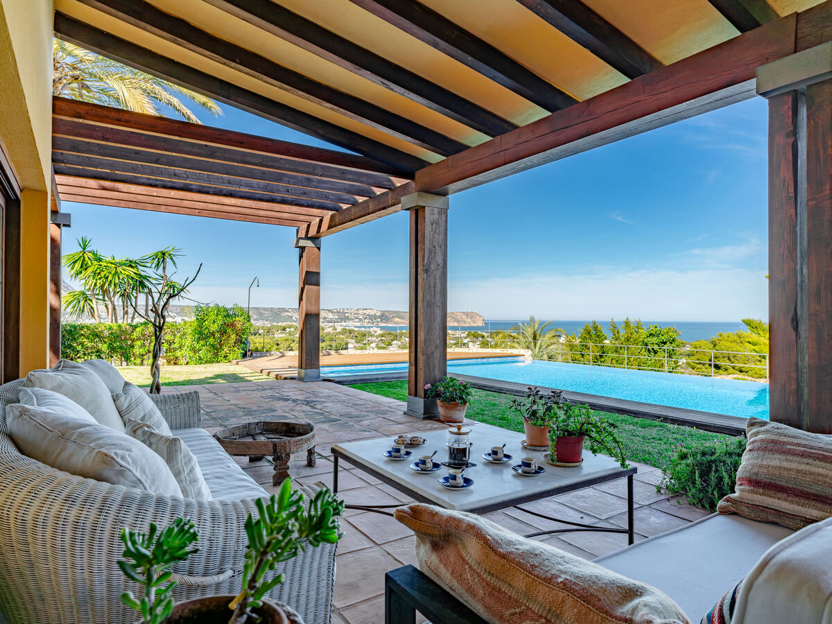 Villa Horizon 6 chambres, piscine et vue mer à Javea - Photo 1