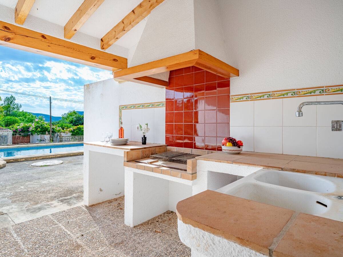 Montgo – Maison 6 pers., piscine et vue montagnes - Photo 23