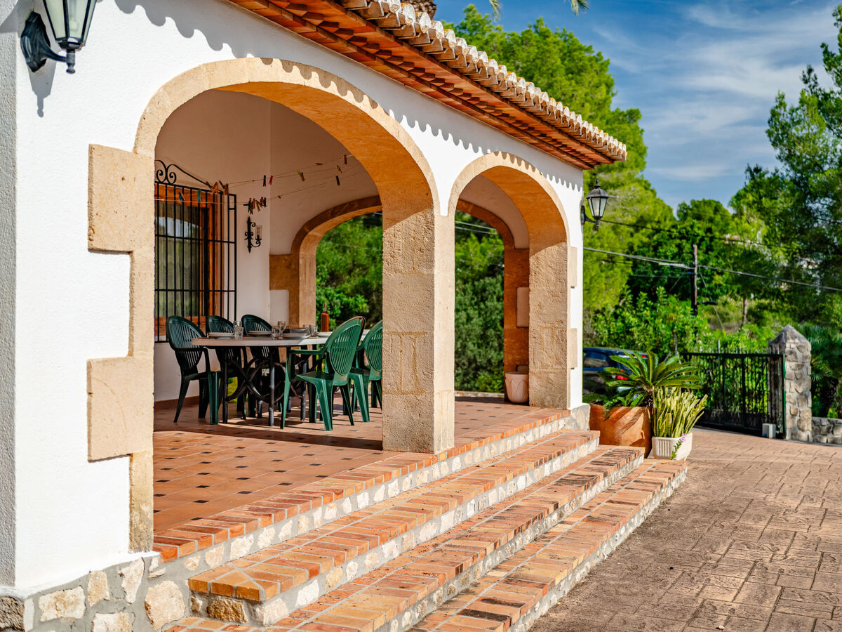 Montgo – Maison 6 pers., piscine et vue montagnes - Photo 28