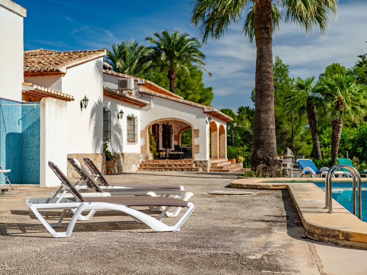 Montgo – Maison 6 pers., piscine et vue montagnes - Photo 29