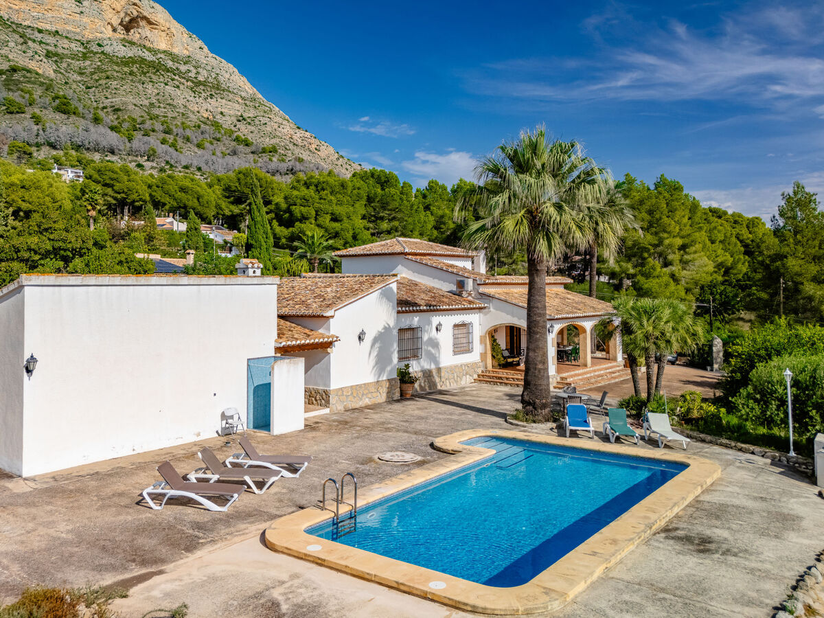 Montgo – Maison 6 pers., piscine et vue montagnes - Photo 33