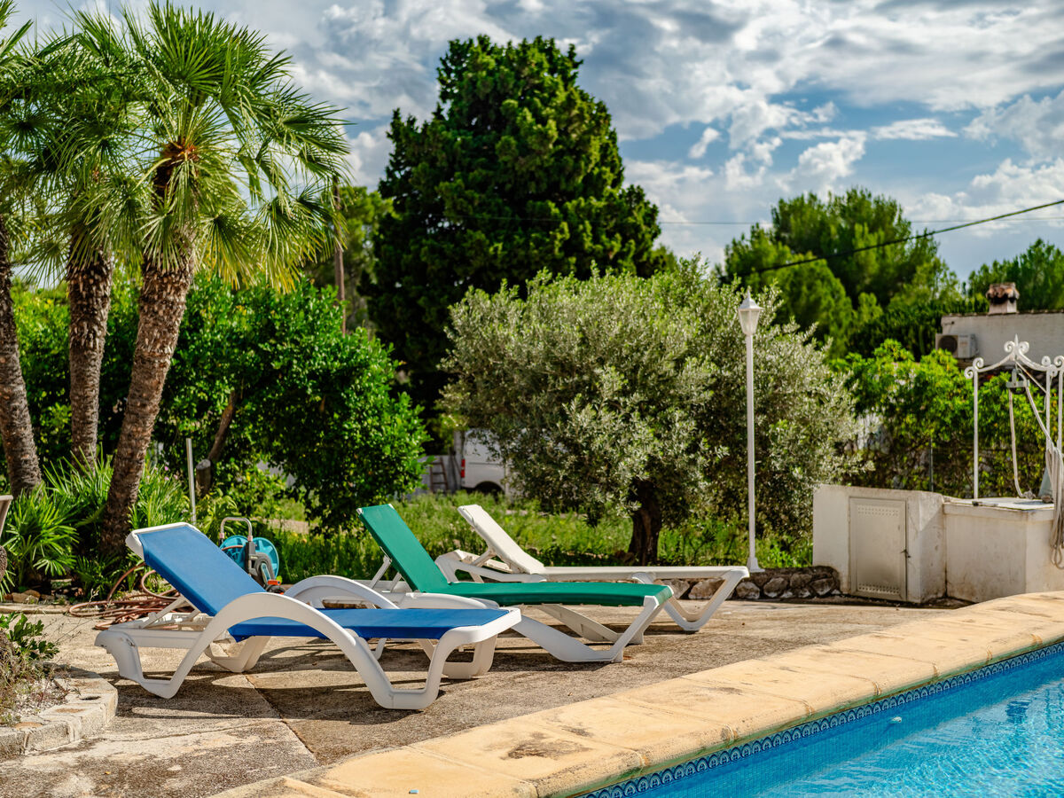 Montgo – Maison 6 pers., piscine et vue montagnes - Photo 35