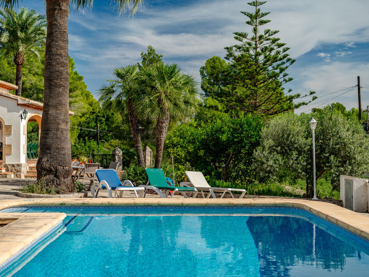 Montgo – Maison 6 pers., piscine et vue montagnes - Photo 36