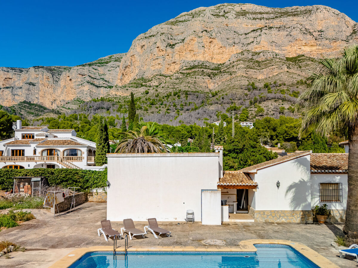 Montgo – Maison 6 pers., piscine et vue montagnes - Photo 37