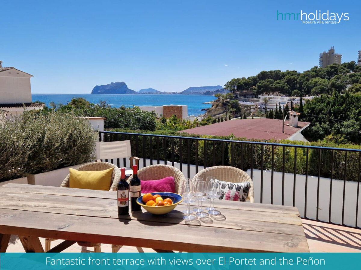 Villa Sofia Portet à Moraira, piscine privée et plage à 150 m - Photo 3