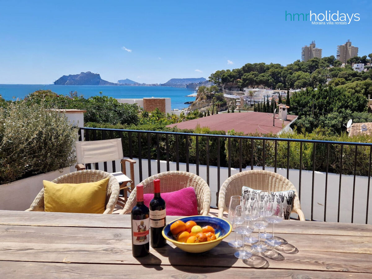 Villa Sofia Portet à Moraira, piscine privée et plage à 150 m - Photo 6