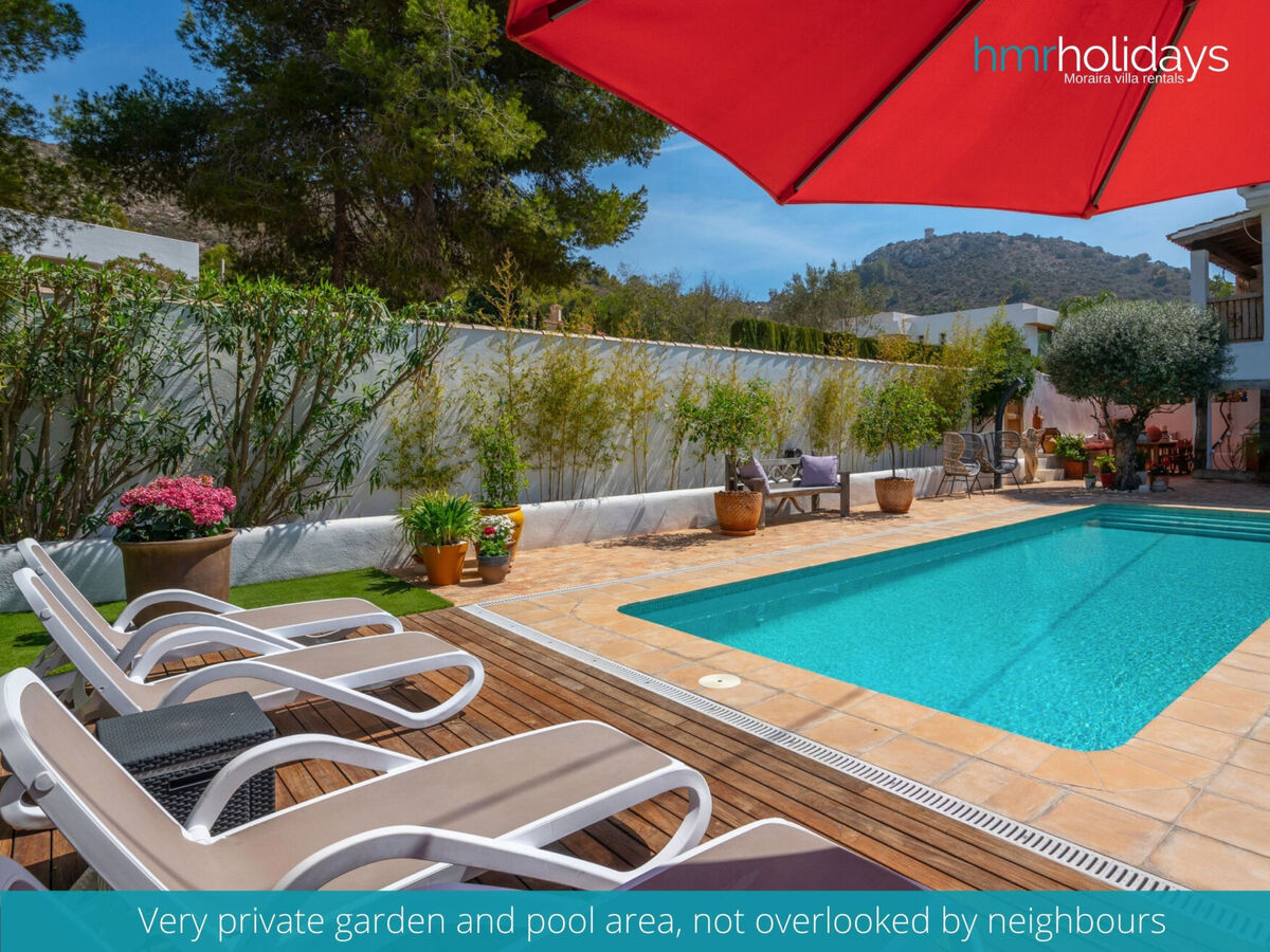 Villa Sofia Portet à Moraira, piscine privée et plage à 150 m - Photo 7