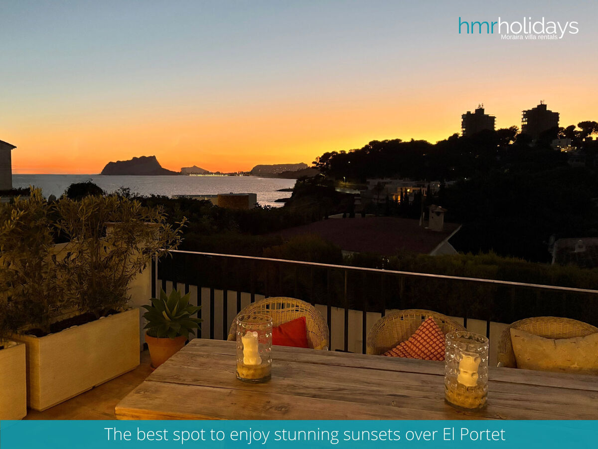Villa Sofia Portet à Moraira, piscine privée et plage à 150 m - Photo 8