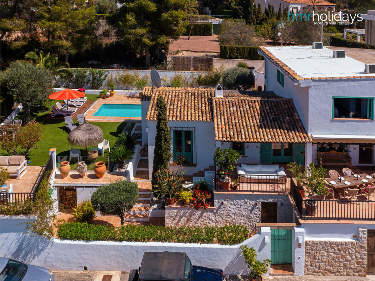 Villa Sofia Portet à Moraira, piscine privée et plage à 150 m - Photo 9