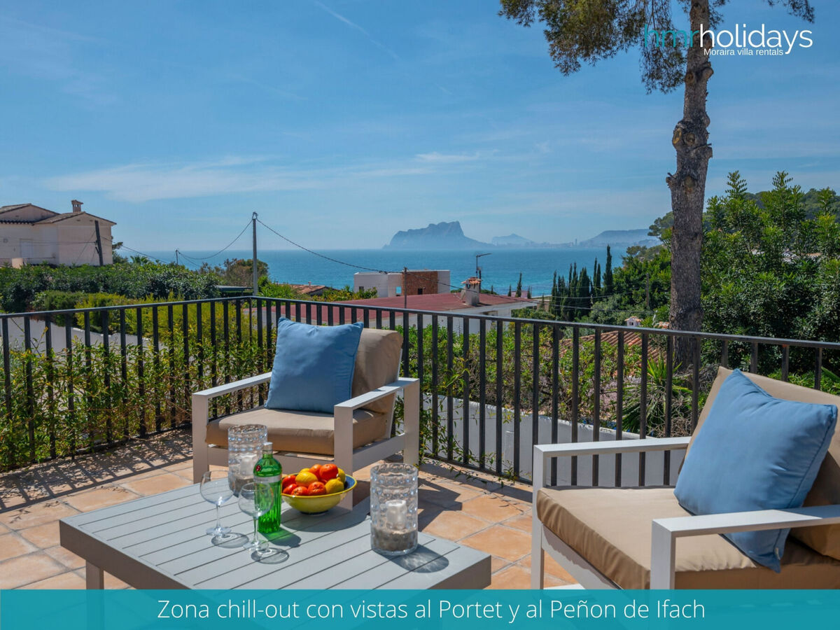 Villa Sofia Portet à Moraira, piscine privée et plage à 150 m - Photo 10