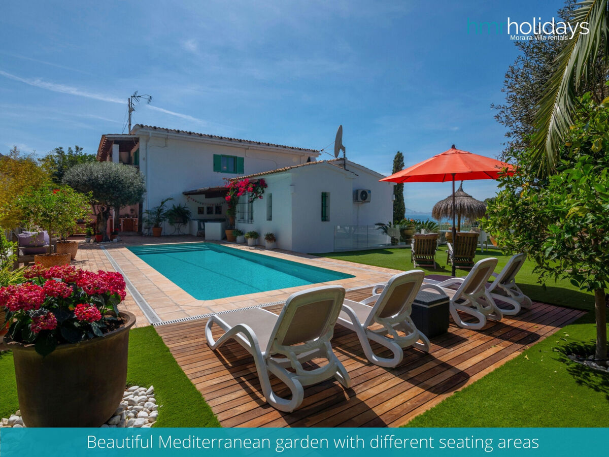 Villa Sofia Portet à Moraira, piscine privée et plage à 150 m - Photo 14