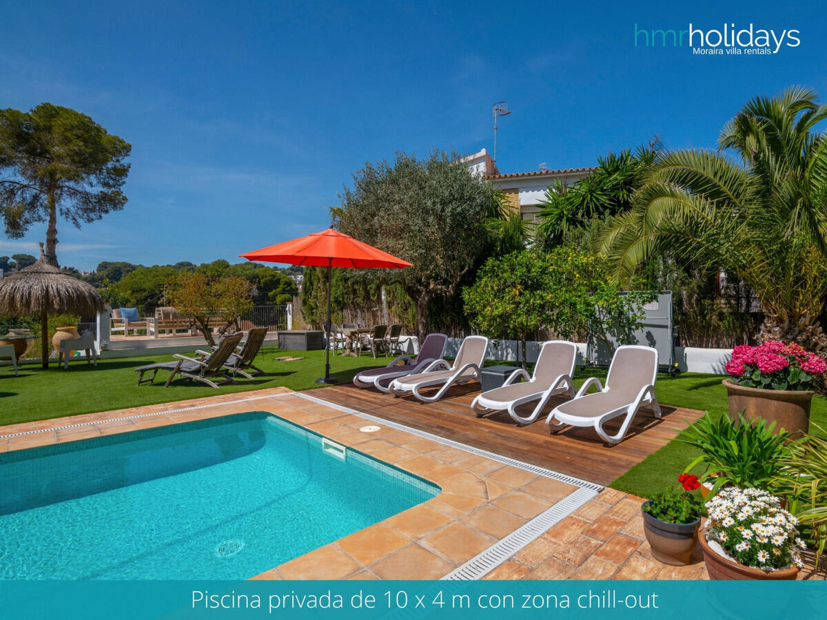 Villa Sofia Portet à Moraira, piscine privée et plage à 150 m - Photo 15