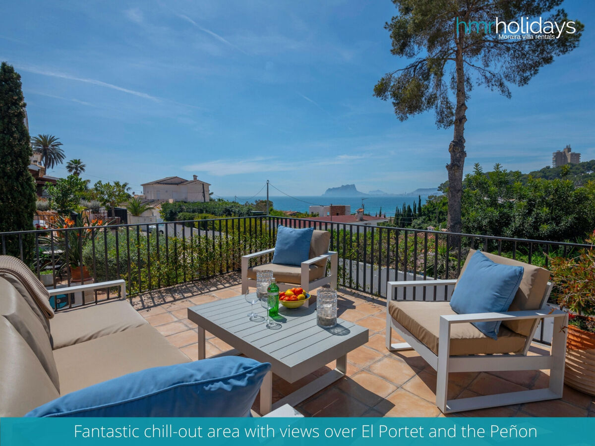 Villa Sofia Portet à Moraira, piscine privée et plage à 150 m - Photo 16