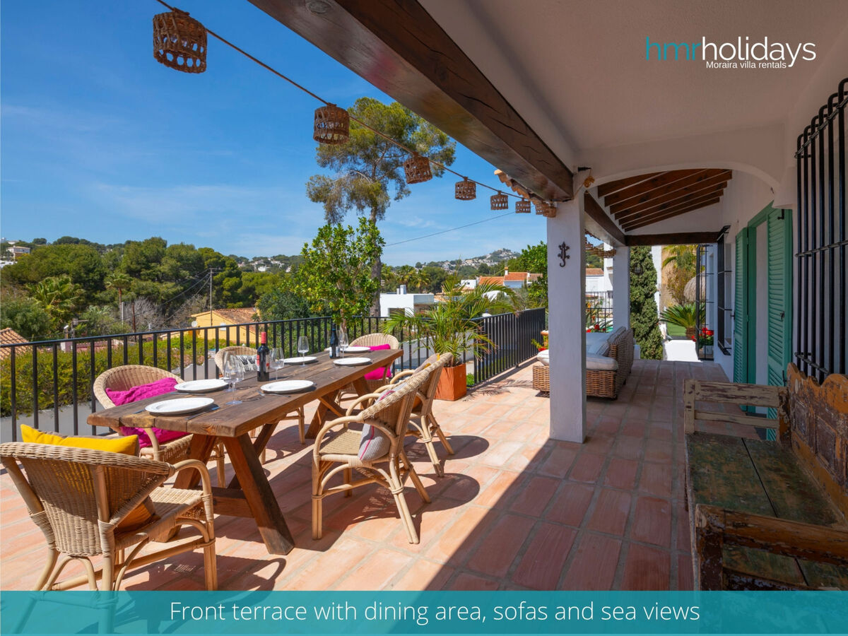 Villa Sofia Portet à Moraira, piscine privée et plage à 150 m - Photo 18