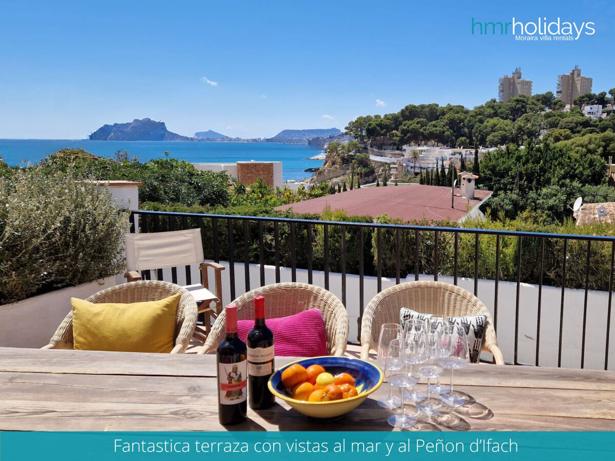 Villa Sofia Portet à Moraira, piscine privée et plage à 150 m - Photo 19